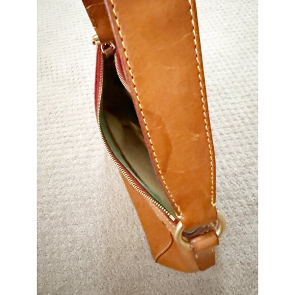 Dooney and Bourke florentine Cassidy Large Brown Hobo Bag - Picture 11 of 16